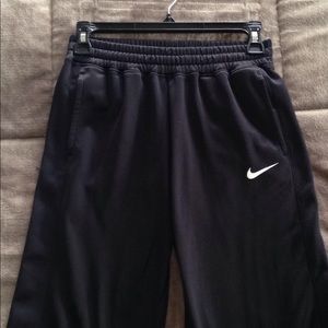 Nike black therma fit sweat pants